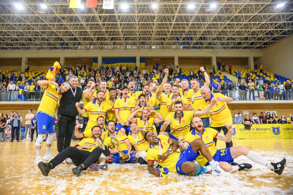 Volei (m) / Lică e campion! Corona Brașov a triumfat în premieră în Divizia A1