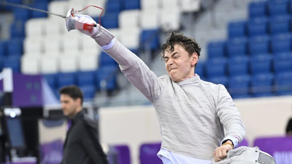 Scrimă / Surpriză fantastică! Vlad Covaliu, campion mondial la sabie