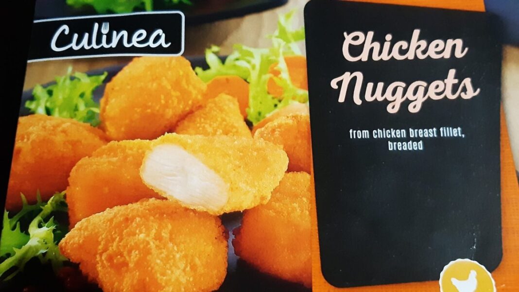 Suspiciune de salmonella: Lidl retrage de la comercializare un nou lot din produsul „Nuggets cu pui“