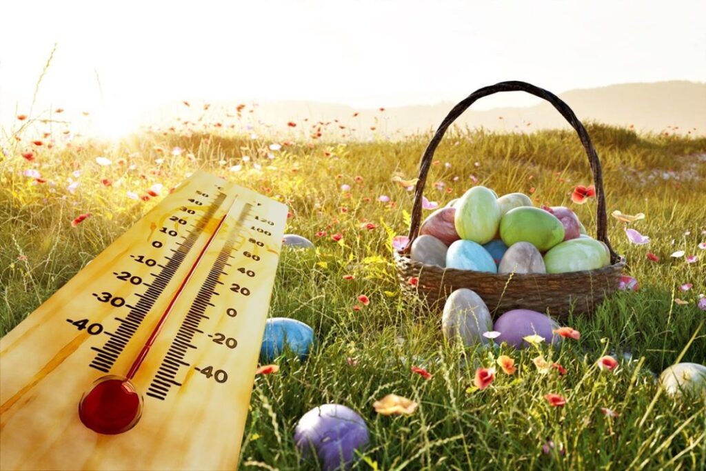 Cum va fi vremea de 1 Mai și de Paște