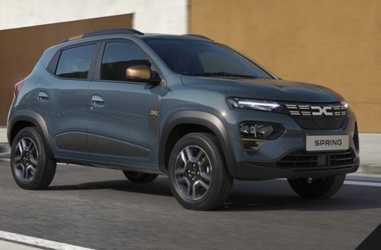 Dacia a anunțat cât costă noul Spring
