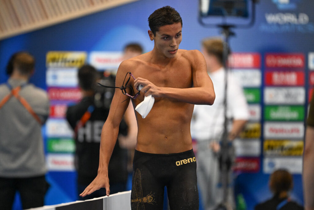 David Popovici, marele câștigător și la 400 m liber, la CN