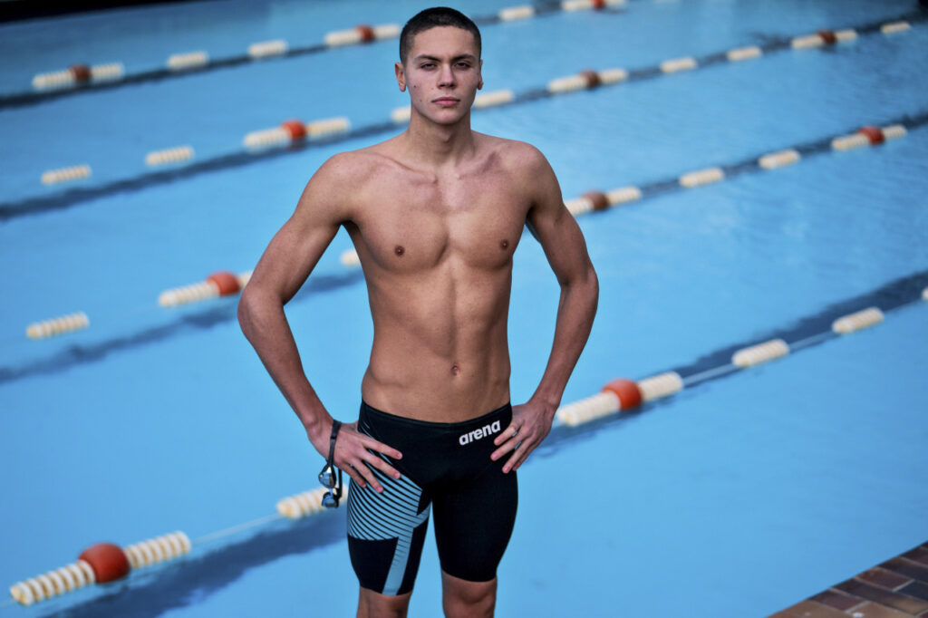 David Popovici se vede la TV! Cine transmite Campionatul Naţional de Înot