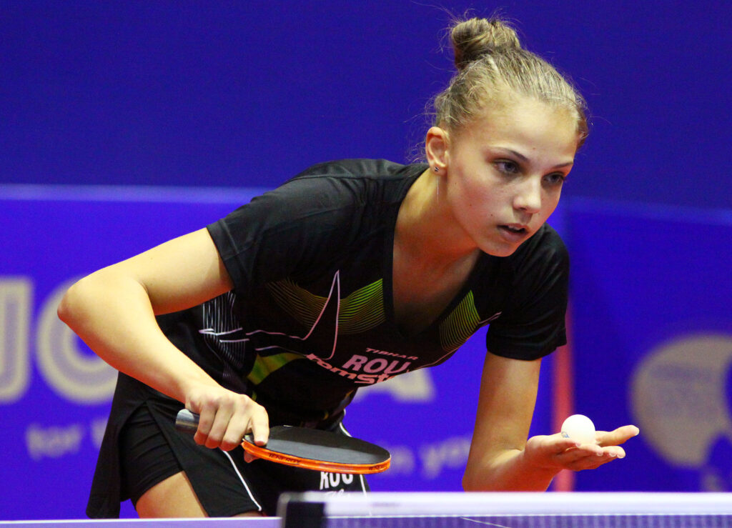 Tenis de masă / Adina Diaconu a cucerit medalia de bronz la WTT Feeder Varazdin