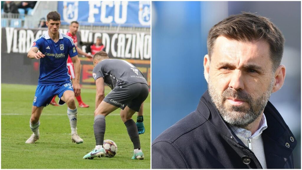 FCU – Dinamo 1-1 / Blănuță, mulțumit cu un punct. Kopic își dorea victoria