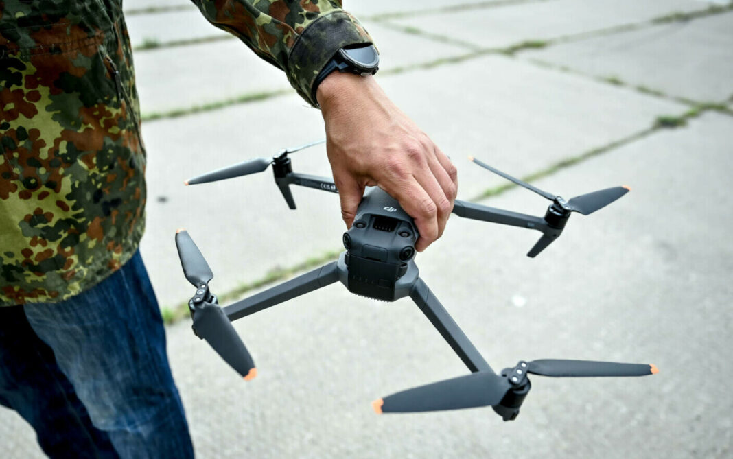O nouă dronă suspectă, în apropiere de baza militară Mihail Kogălniceanu