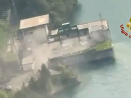 Şase persoane au murit în explozia care a avut loc la o centrală hidroelectrică în nordul Italiei