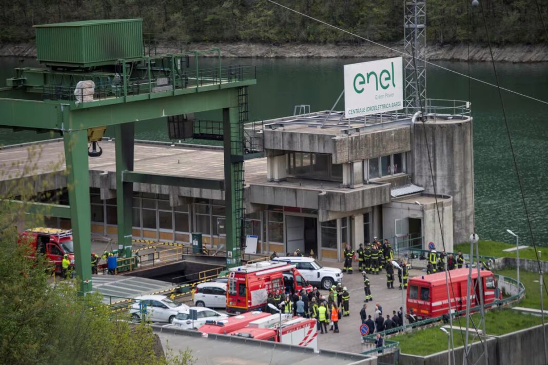 Trei morţi, cinci răniţi şi patru dispăruţi în explozia unei centrale hidroelectrice în Italia. Între morţi, un român