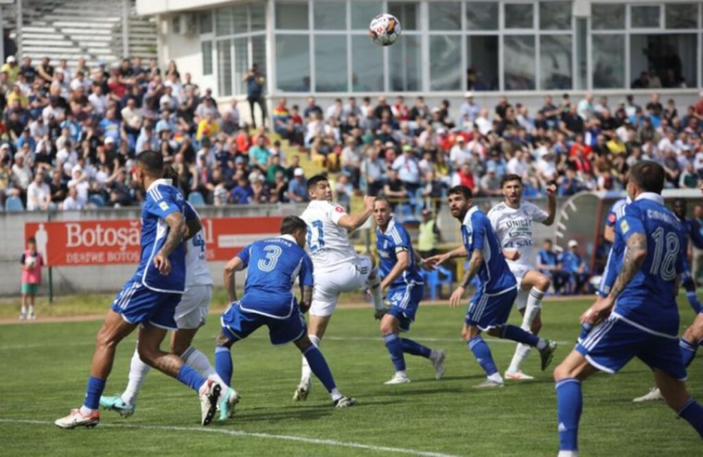 FC Botoşani – FCU Craiova 4-1 / Echipa lui Mititelu se afundă tot mai mult în Superligă