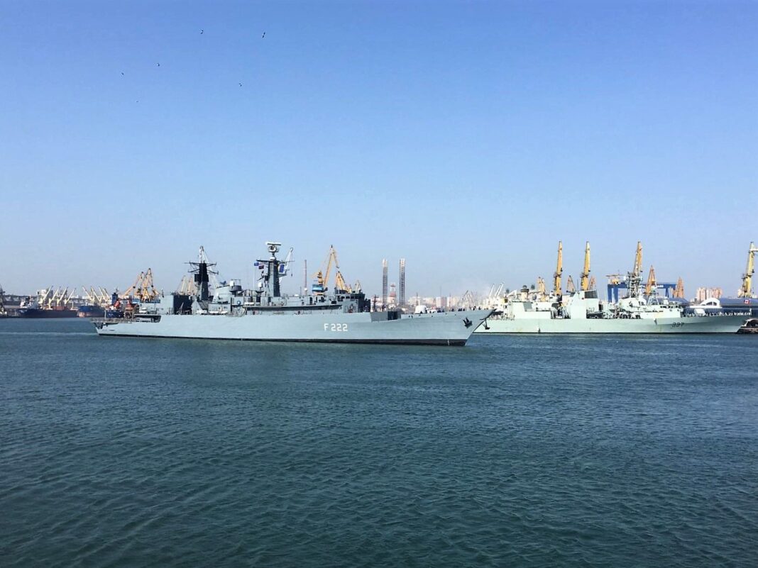 Sea Shield 24: 2.000 de militari se antrenează în Marea Neagră