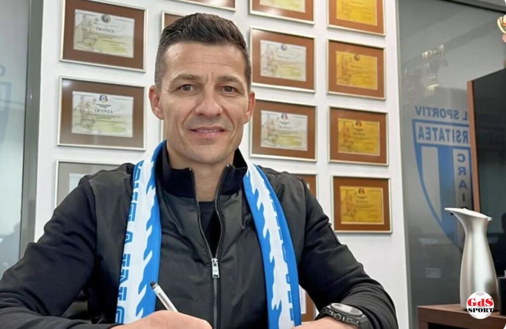 Ştiinţa are antrenor! Constantin Gâlcă îşi începe de azi munca la Universitatea Craiova