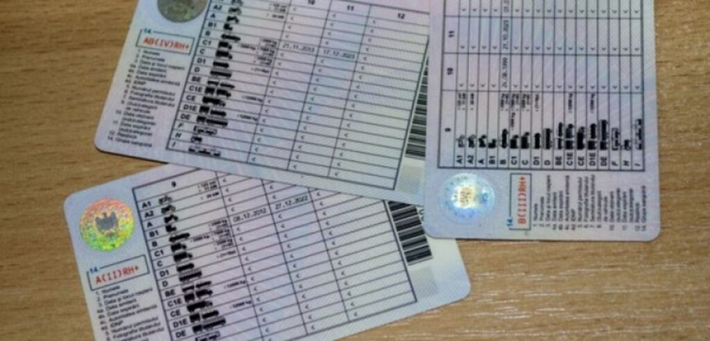 Un român din Germania care a cumpărat un permis de conducere fals s-a dus la poliție să-l reînnoiască