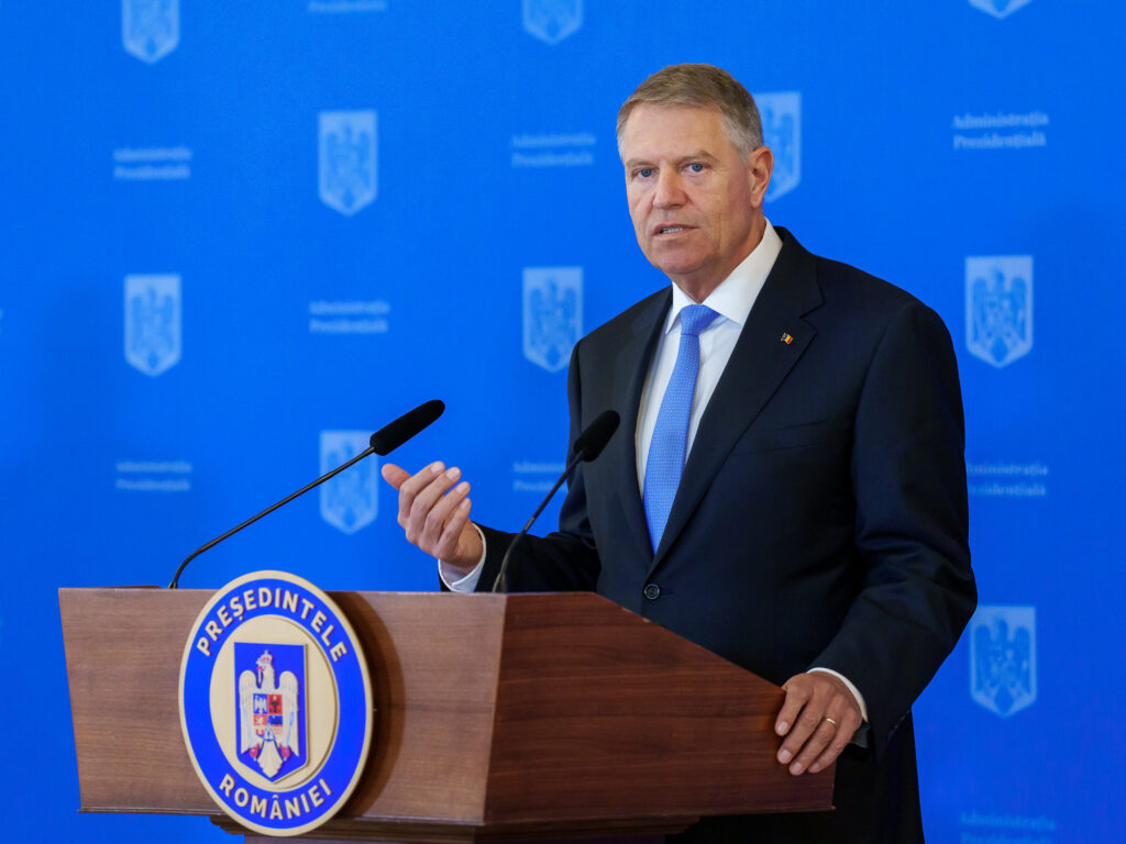Președintele Iohannis participă la Summitul Iniţiativei celor Trei Mări