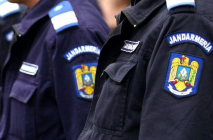 Jandarmii gorjeni, la datorie de 1 Mai și de Paşte
