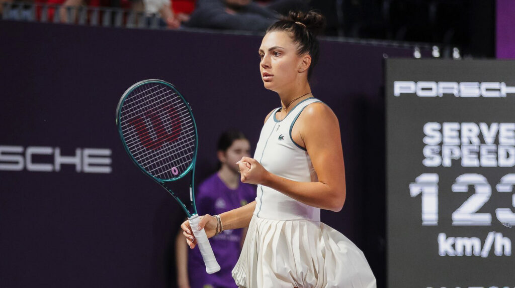Jaqueline Cristian, start lansat la turneul de la Charleston