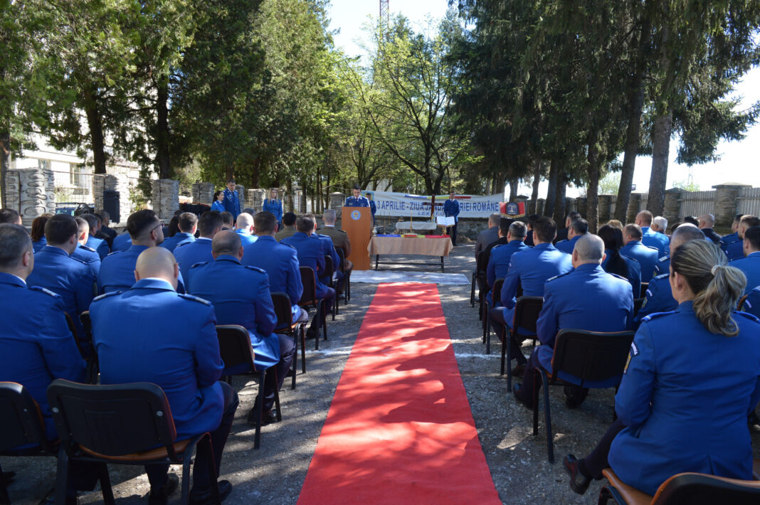 Activități omagiale de Ziua Jandarmeriei Române, la IJJ Gorj