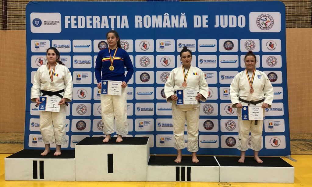 Judo / Maria Cruceru (CSU Craiova), medaliată cu bronz la CN de seniori