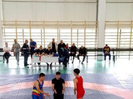 Campionate naționale de lupte și karate în Gorj