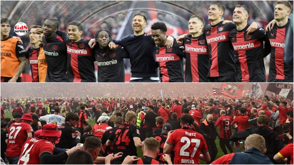 Nebunie, dar mare bucurie! Leverkeusen, campioană în Bundesliga pentru prima oară în istorie
