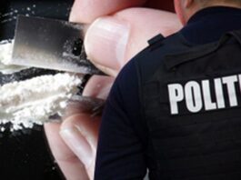 Polițist depistat pozitiv la droguri la intrarea în tură