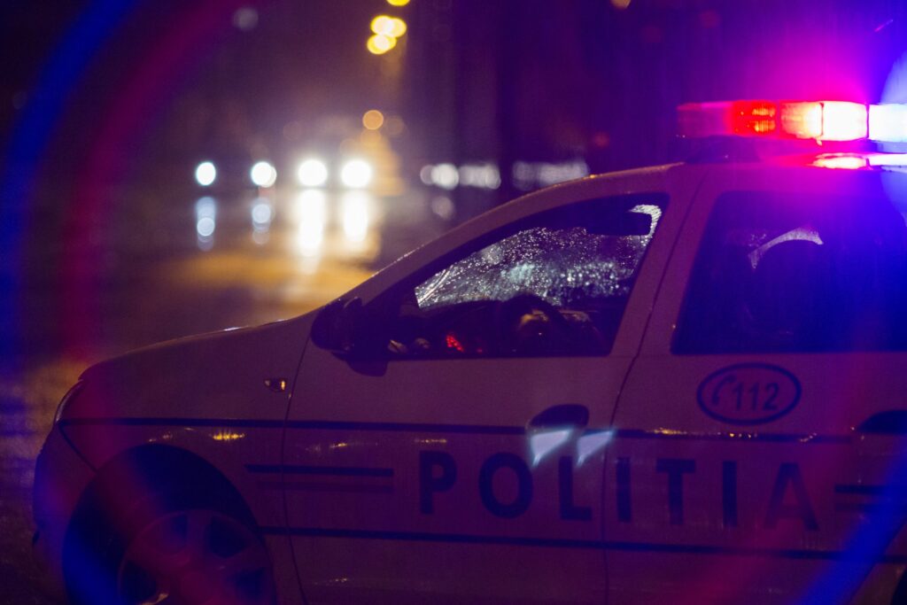Trafic blocat pe A1 Sibiu-Deva. Două evenimente rutiere în zona localității Săliște