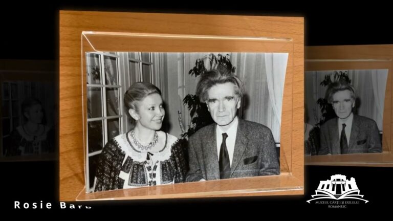 (VIDEO) Emil Cioran, omagiat la Muzeul Cărţii şi Exilului Românesc Craiova