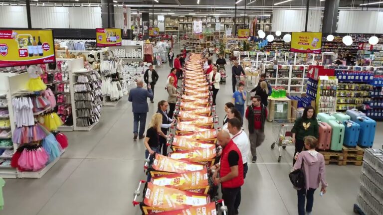 Cărucioarele surpriză cu -65% reducere garantată, o nouă ediție națională în 26 de hipermarketuri Auchan