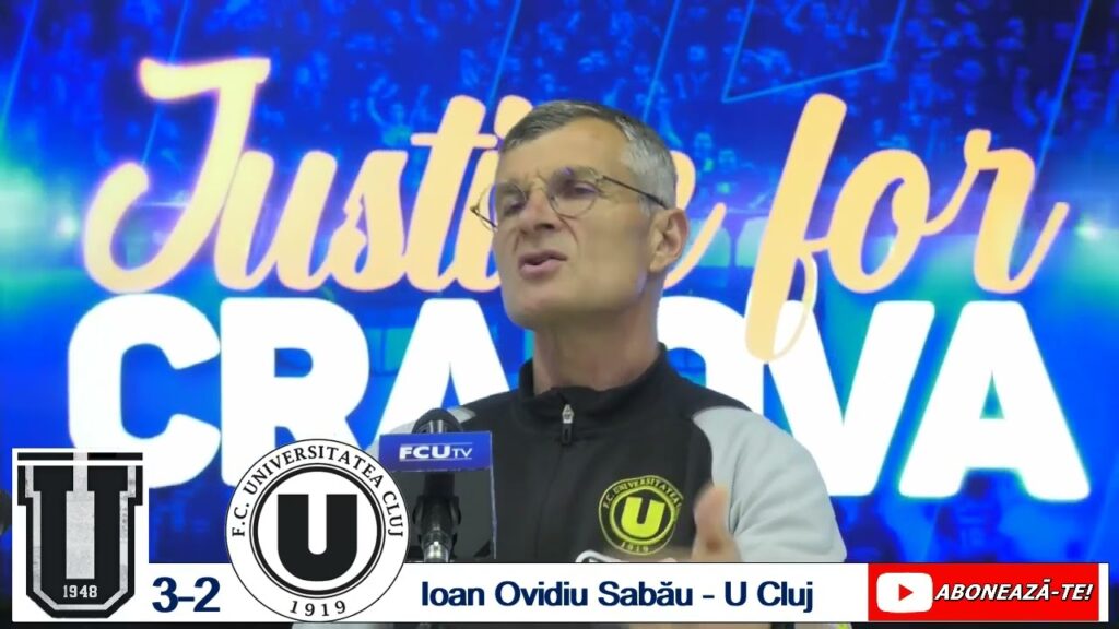 Ioan Ovidiu Sabău și-a făcut praf jucătorii după înfrângerea din Bănie
