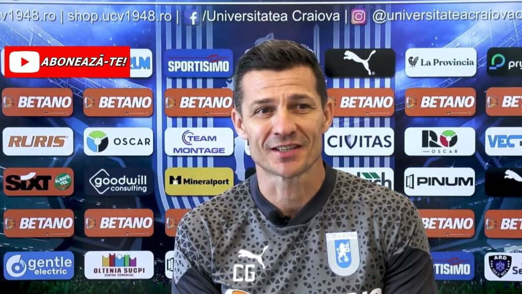 Costel Gîlcă și Gjoko Zajkov au prefațat partida Rapid – „U“ Craiova