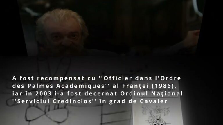 (VIDEO) Omagiu lui Romulus Vulpescu la Muzeul Cărții și Exilului Românesc