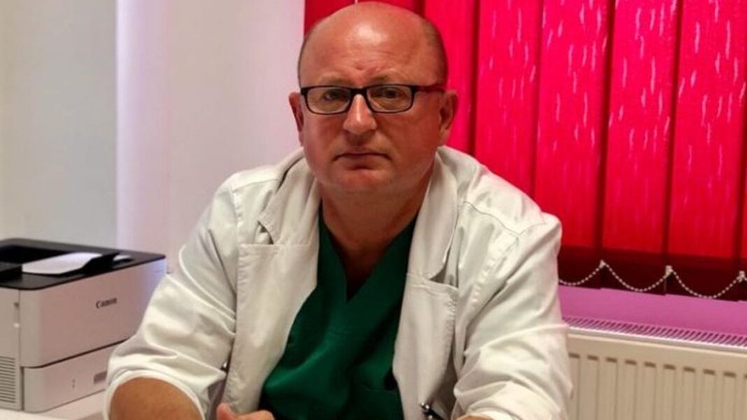 Medicul Iulian Preda, șeful secției de Chirurgie Generală Botoșani