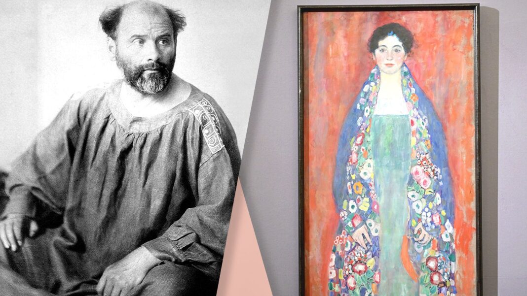 Pictura „Portretul domnişoarei Lieser” de Gustav Klimt va fi scoasă la licitație
