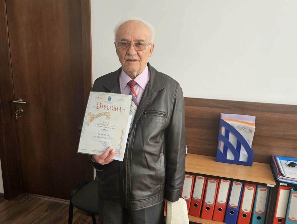 22 de nonagenari au fost premiați de Primăria râmnicu Vâlcea