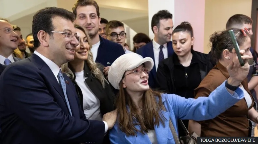 Ekrem Imamoglu a câștigat Istanbulul pentru opoziție în 2019