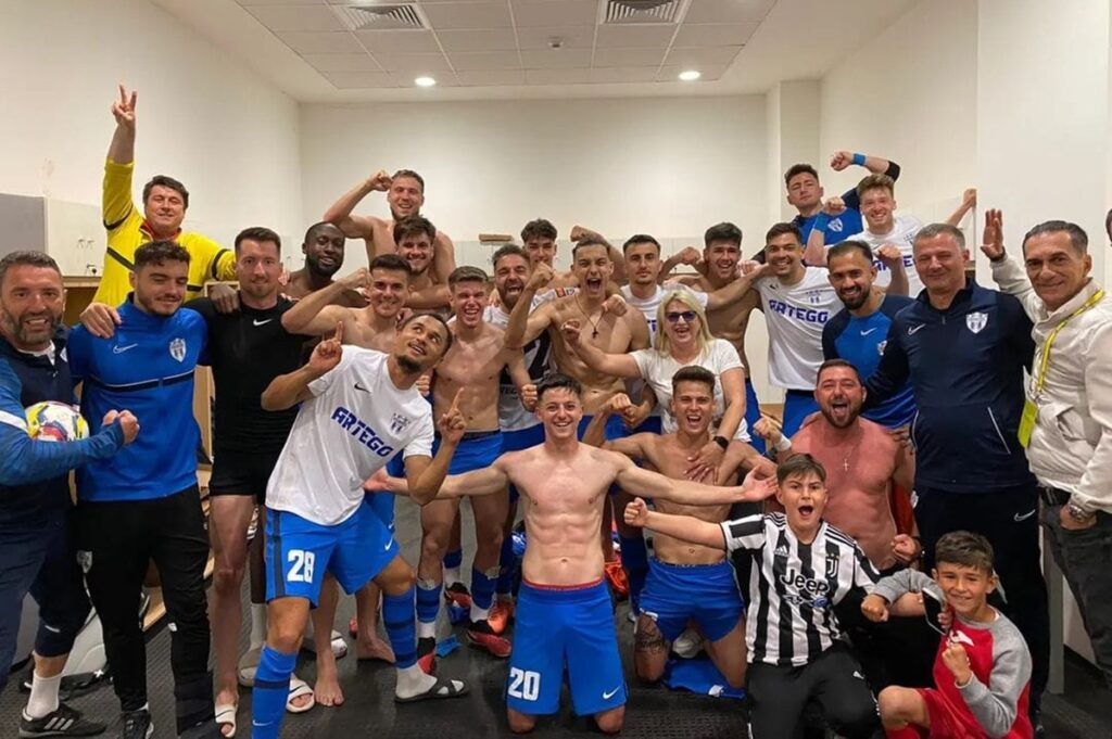 Viitorul Pandurii şi-a asigurat liniştea în play-out! Gorjenii rămân în Liga 2