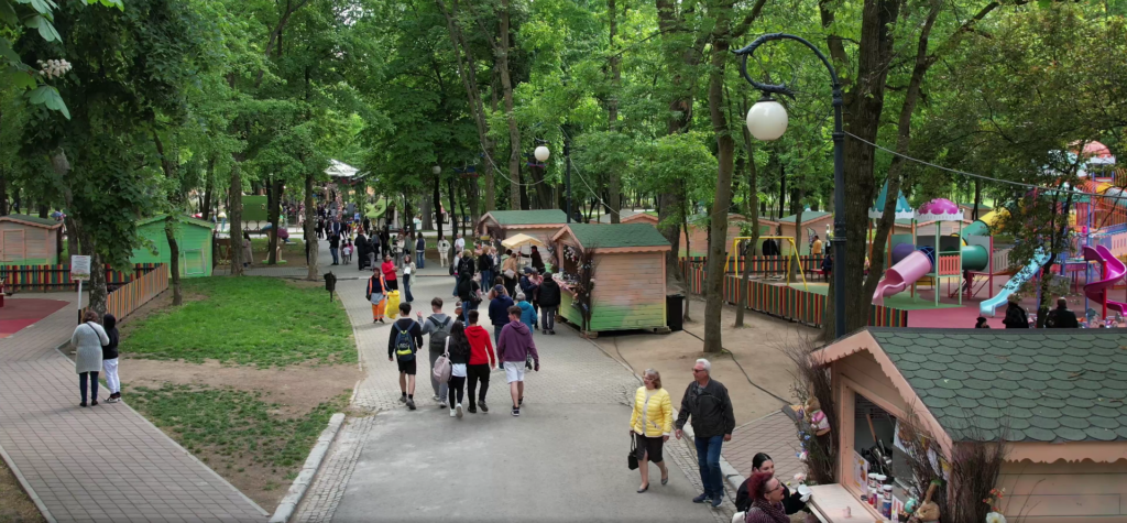 S-a deschis Târgul de Paște Craiova 2024