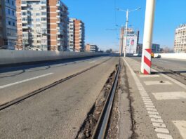 Pasajul suprateran din Craiova este degradat
