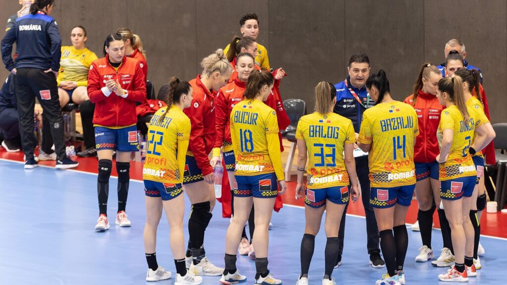 Handbal (f) / România îşi încheie grupa preliminară cu două meciuri la îndemână