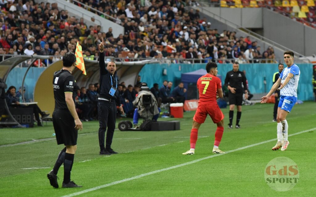Ivaylo Petev, nervos şi afectat după înfrângerea cu FCSB