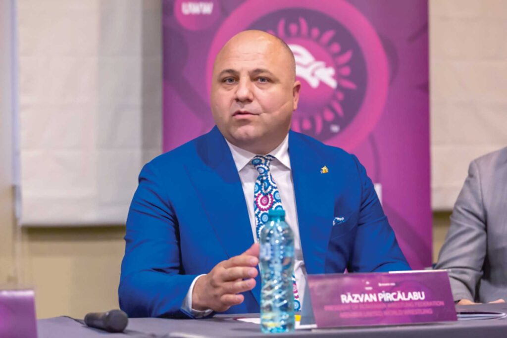 Lupte / Răzvan Pîrcălabu: „Aşteptăm cu optimism şi încredere turneul de la Baku“