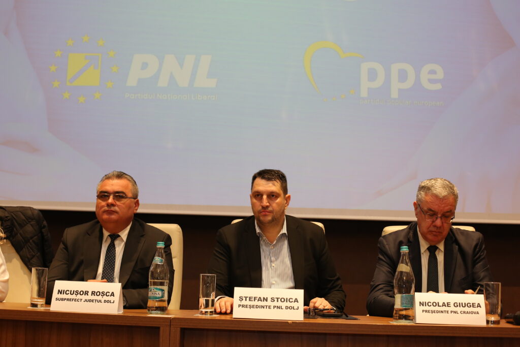 PNL Dolj repetă că nu face alianţă cu PSD în judeţ