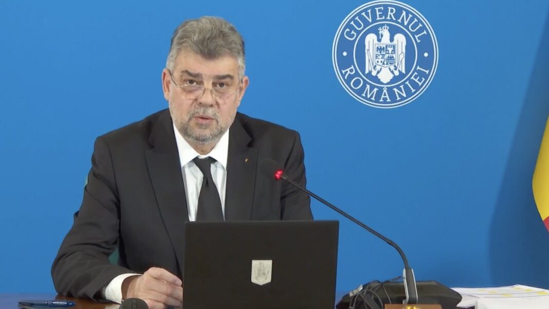Premierul Marcel Ciolacu anunță redimensionarea reprezentanțelor și consulatelor