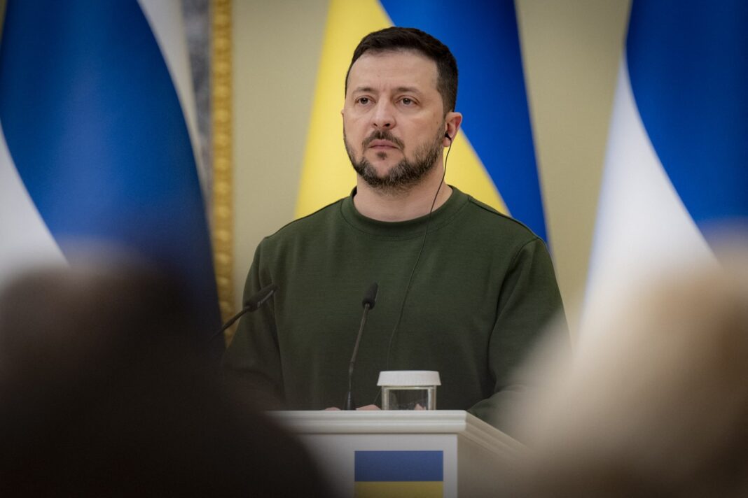 Zelenski avertizează că Ucraina va pierde războiul dacă Congresul nu ajută ţara sa