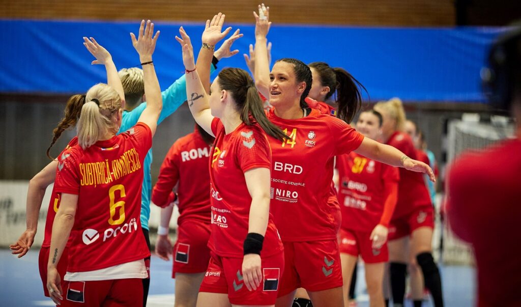 Handbal (f) / România întâlneşte adversari incomozi în grupa de la Euro 2024