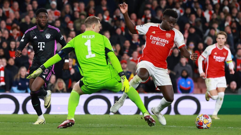 Liga Campionilor / Suspansul continuă! Arsenal şi Bayern au marcat, dar nimeni n-a câştigat