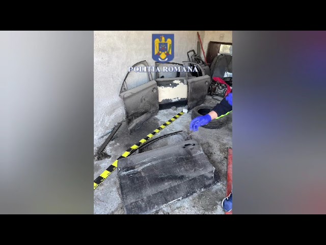 (VIDEO) Percheziții la persoane care înșelau societățile de asigurări