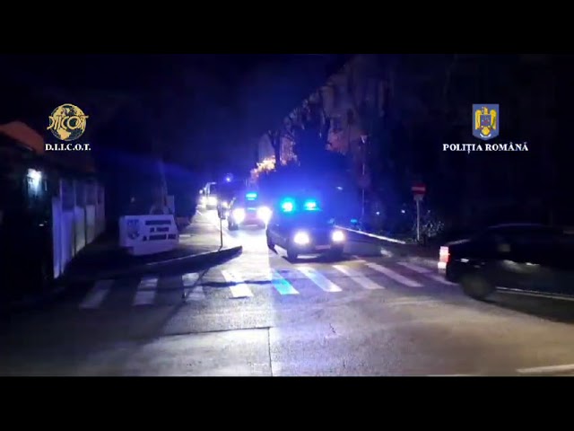 (VIDEO) Dolj: Cercetaţi pentru trafic de minori şi de persoane