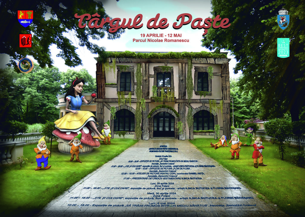 Expoziții, ateliere, paradă de modă la Târgul de Paște și la Galeriile „Cromatic“
