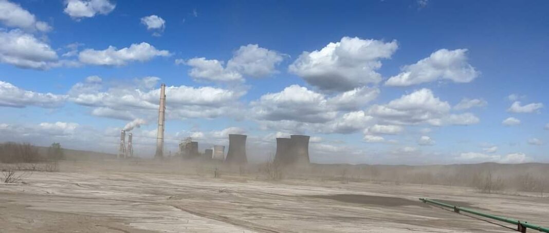 Sucursala Electrocentrale de la Turceni, amendată pentru poluare