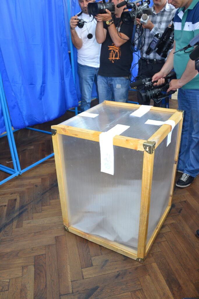 Mai multe secții de votare pentru județul Gorj